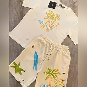 Brand new never worn Palm angel summer set